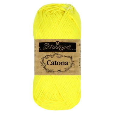 Fil 100% coton mercerisé Scheepjes Catona