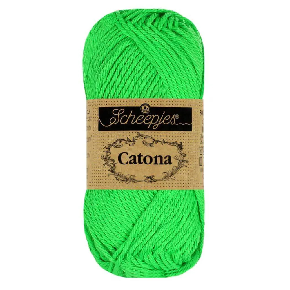 Fil 100% coton mercerisé Scheepjes Catona