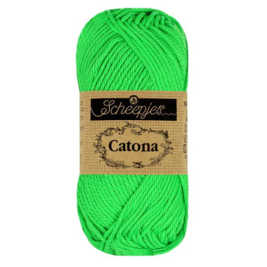 Fil 100% coton mercerisé Scheepjes Catona