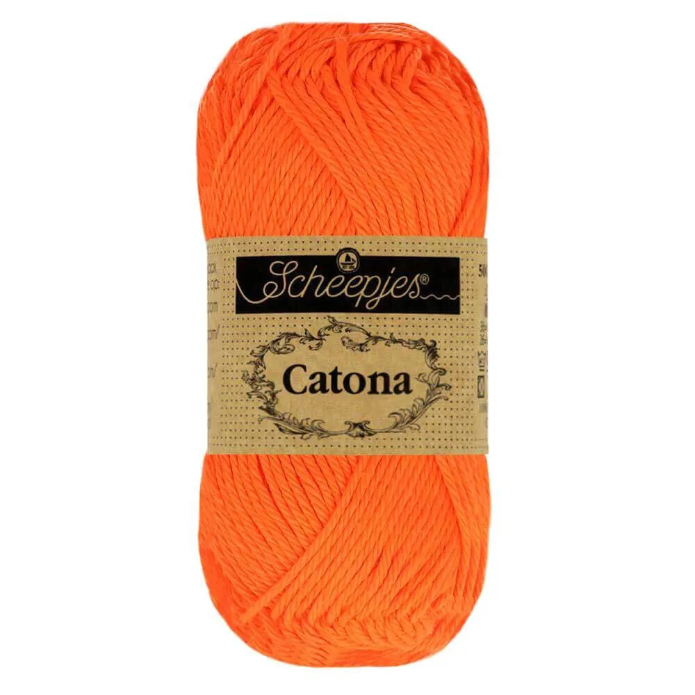 Fil 100% coton mercerisé Scheepjes Catona