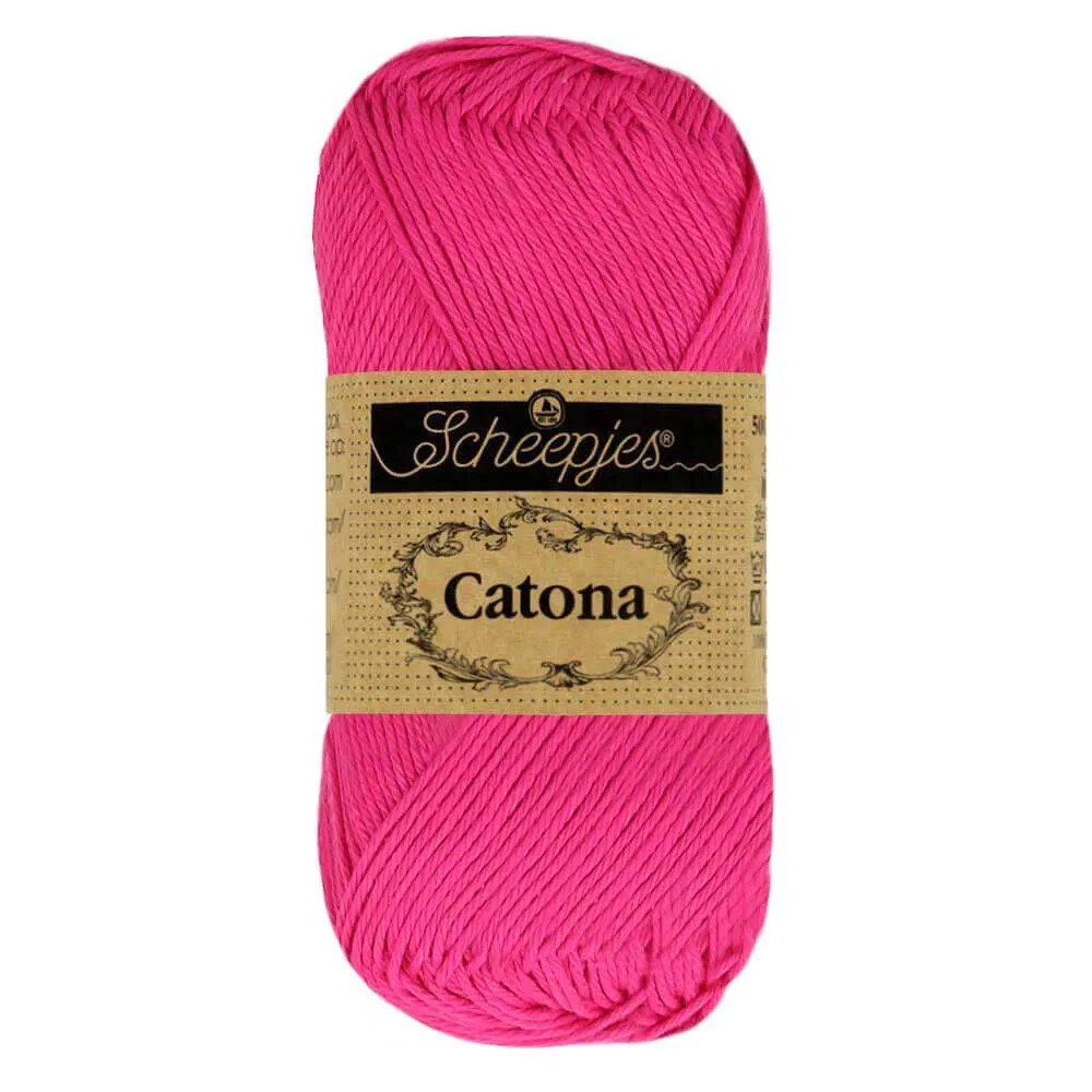 Fil 100% coton mercerisé Scheepjes Catona