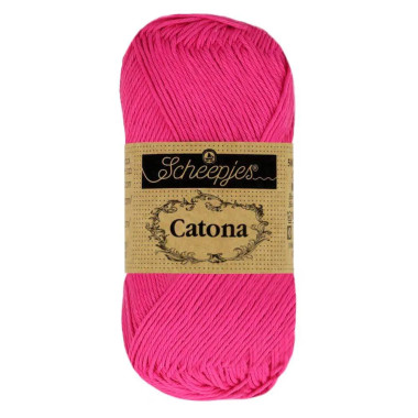 Fil 100% coton mercerisé Scheepjes Catona