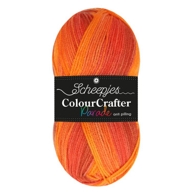 Fil anti-boulochage Scheepjes Colour Crafter Parade