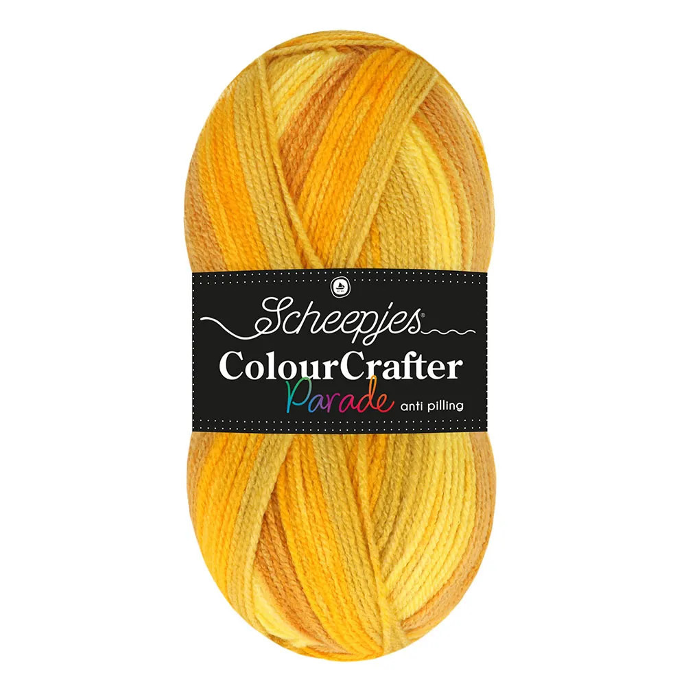 Fil anti-boulochage Scheepjes Colour Crafter Parade