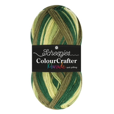Fil anti-boulochage Scheepjes Colour Crafter Parade