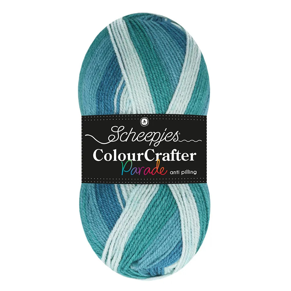 Fil anti-boulochage Scheepjes Colour Crafter Parade