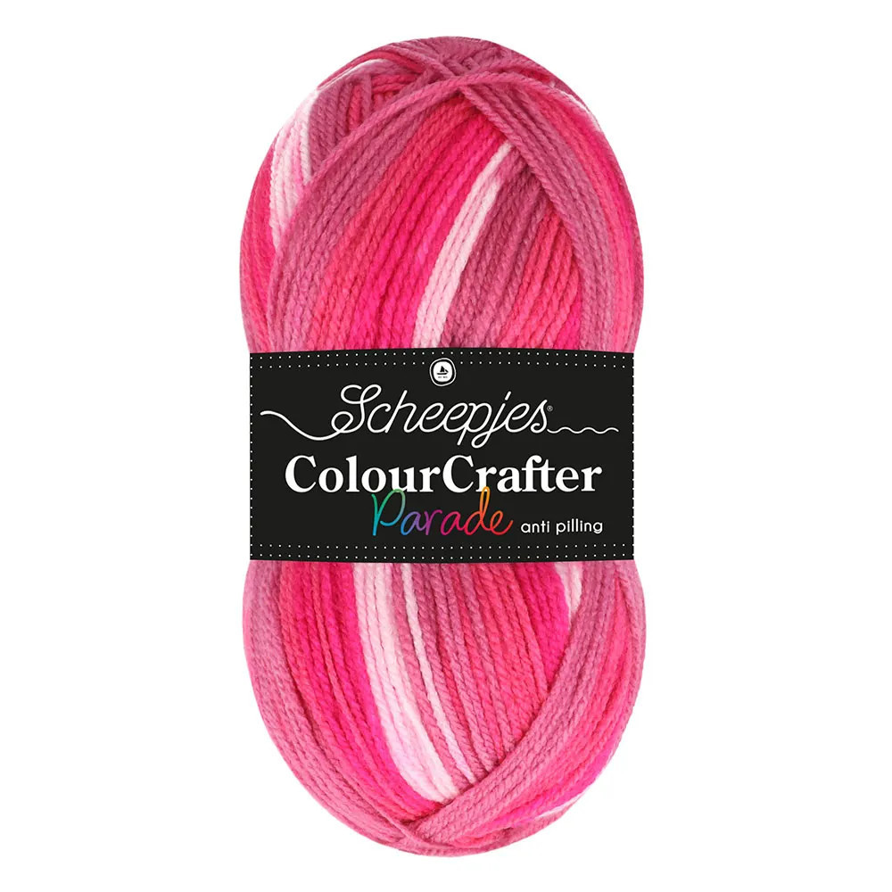 Fil anti-boulochage Scheepjes Colour Crafter Parade