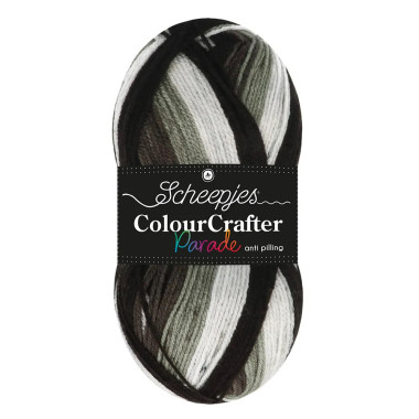Fil anti-boulochage Scheepjes Colour Crafter Parade