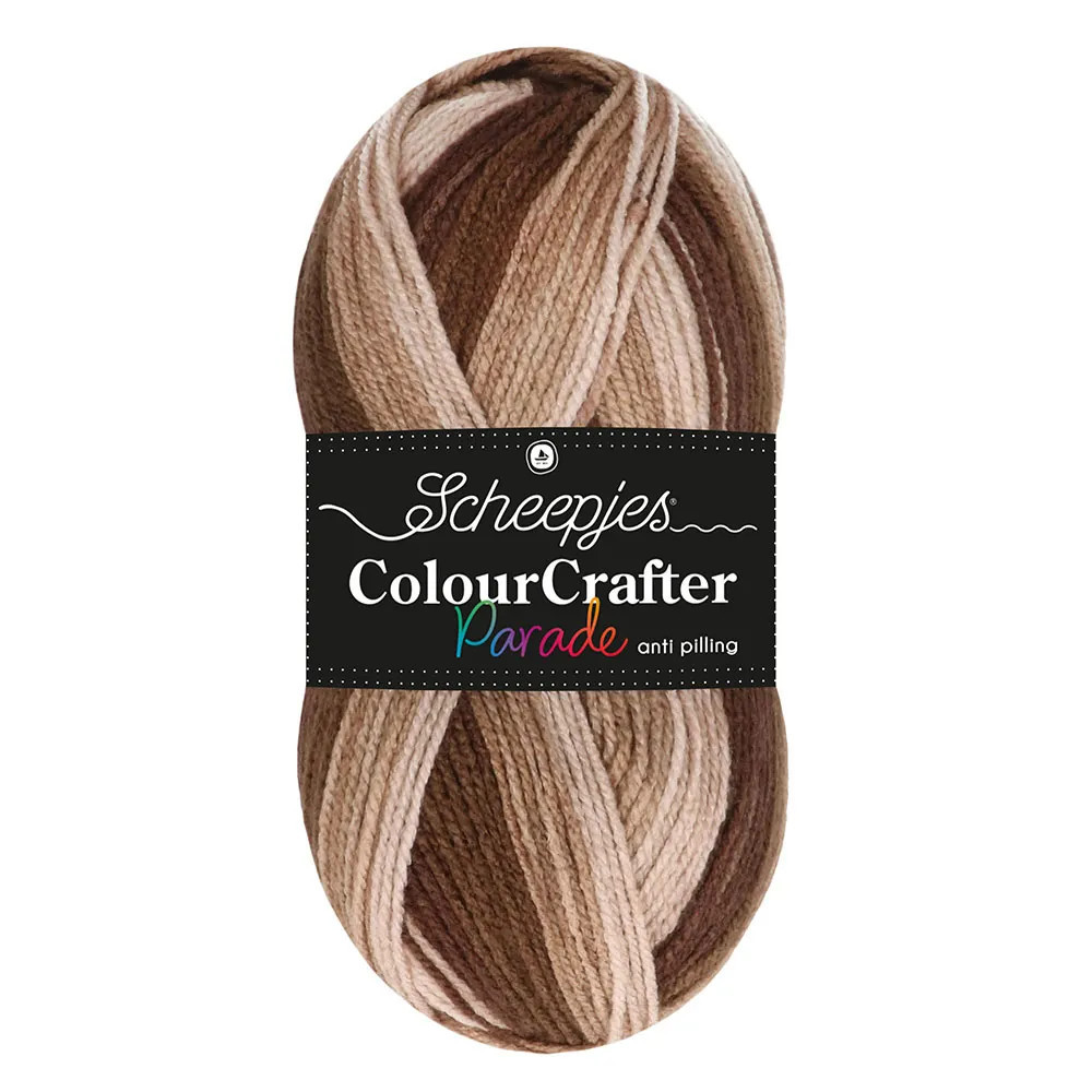 Fil anti-boulochage Scheepjes Colour Crafter Parade