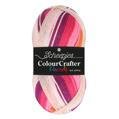 Fil anti-boulochage Scheepjes Colour Crafter Parade