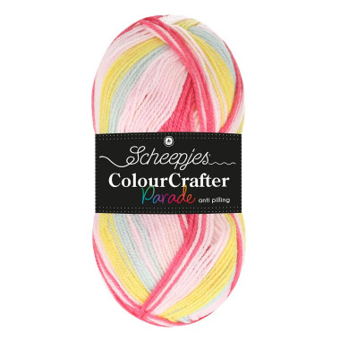 Fil anti-boulochage Scheepjes Colour Crafter Parade