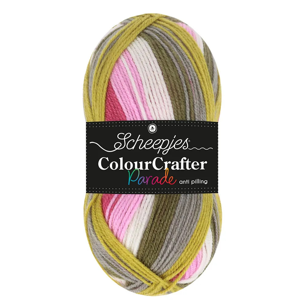 Fil anti-boulochage Scheepjes Colour Crafter Parade