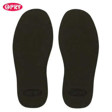 Semelles noires pour chaussons Opry