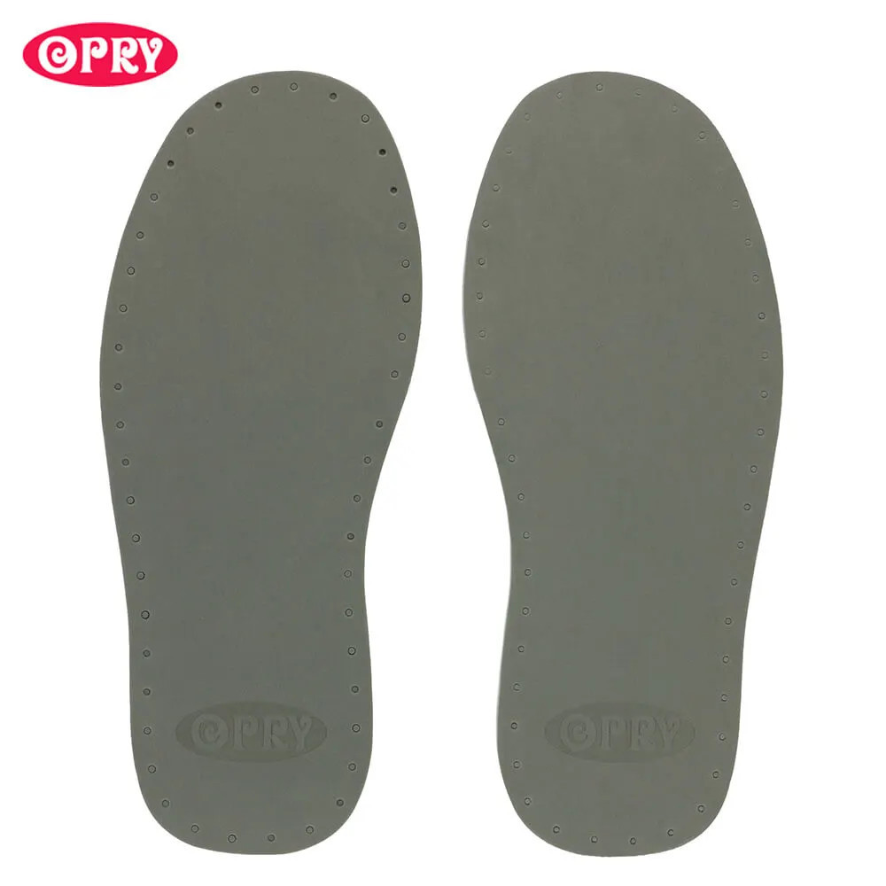 Semelles grises pour chaussons Opry
