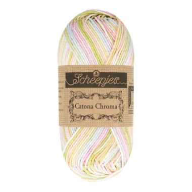 Fil 100% coton mercerisé Scheepjes Catona Chroma