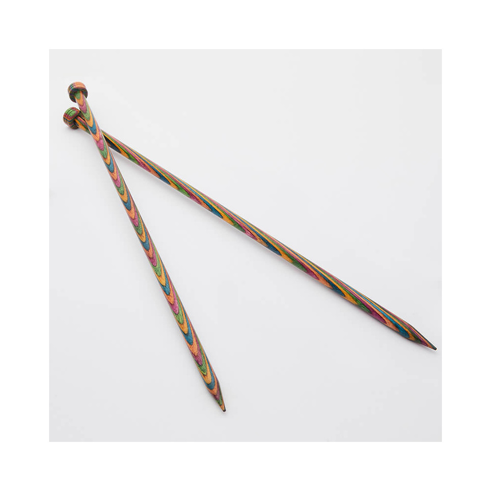Aiguilles droites Symfonie KnitPro 25 cm