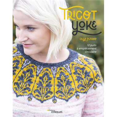 Tricot Yoke : 12 pulls à empiècement circulaire