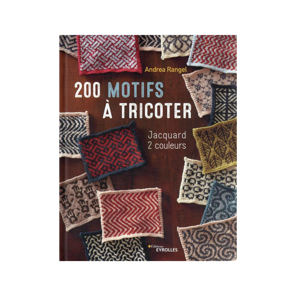 Livre 200 motifs à tricoter