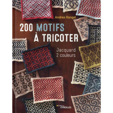 Livre 200 motifs à tricoter