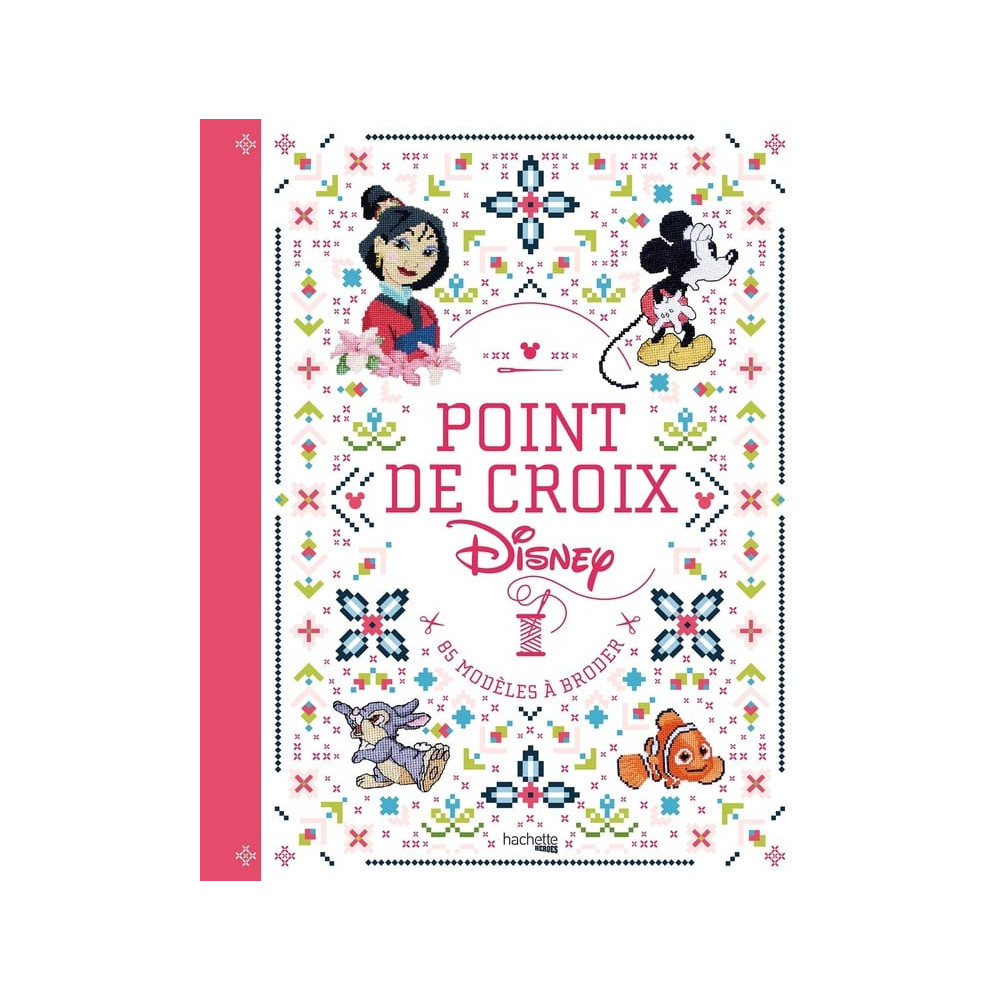 Point de croix Disney : 85 modèles à broder
