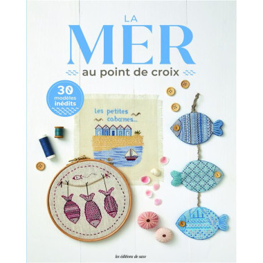 La mer au point de croix : 30 modèles inédits
