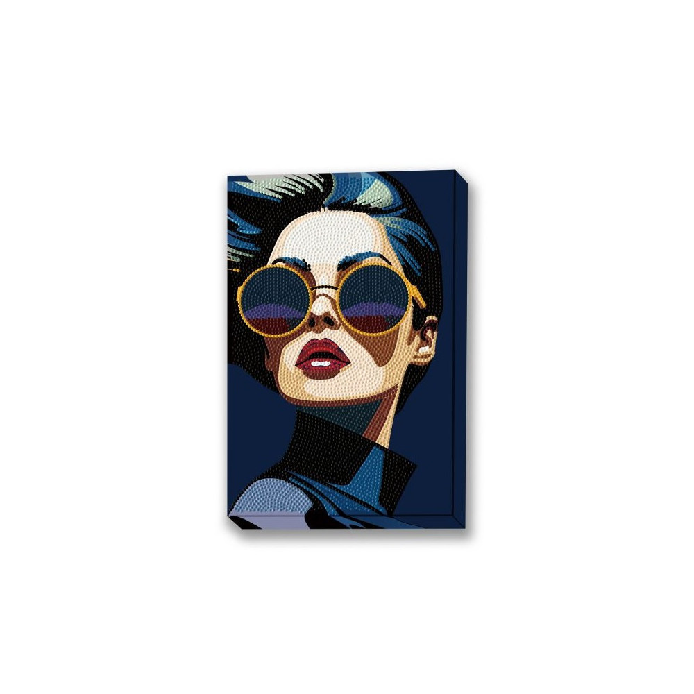 Kit Diamond painting Dotz Decor Portrait Diamond Dotz