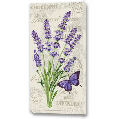 Kit Diamond painting Dotz Decor Lavande française Diamond Dotz