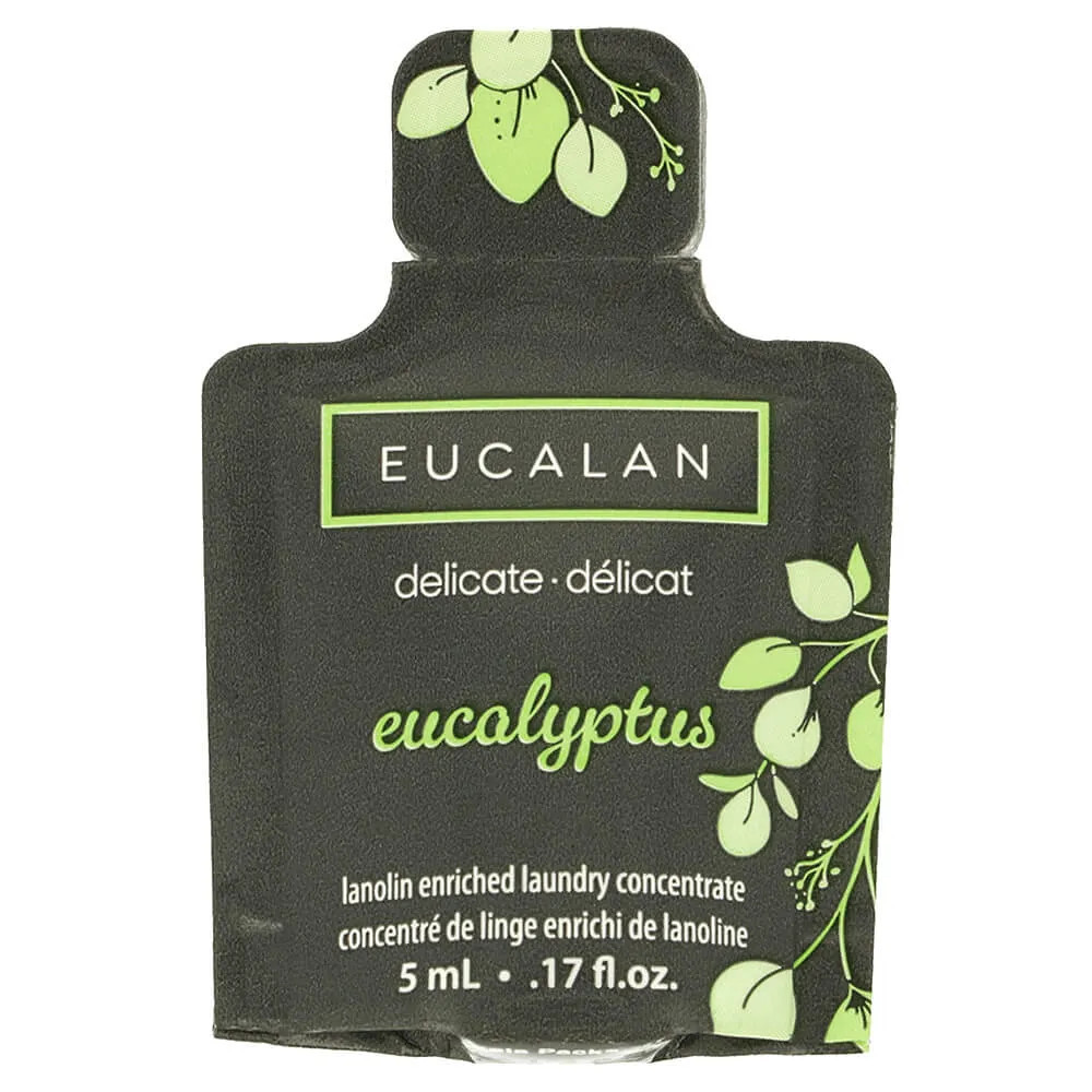 Echantillon de lessive sans rinçage Eucalan 5 ml