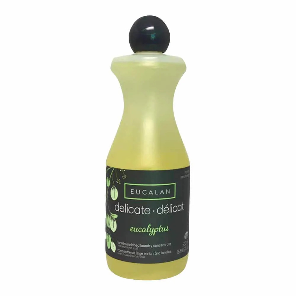 Bidon de 500 ml de lessive sans rinçage Eucalan