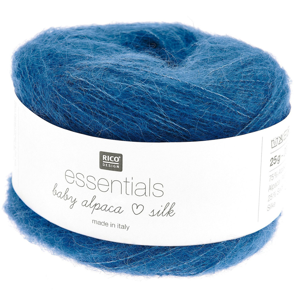 Rico Design Essentials Baby Alpaca Loves Silk
