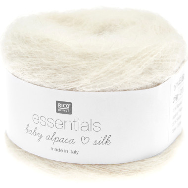 Rico Design Essentials Baby Alpaca Loves Silk