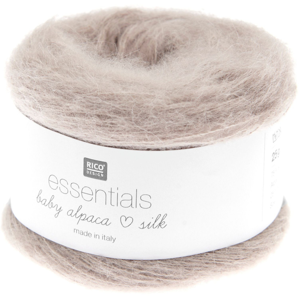 Rico Design Essentials Baby Alpaca Loves Silk