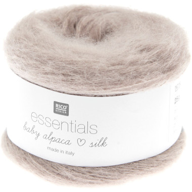 Rico Design Essentials Baby Alpaca Loves Silk