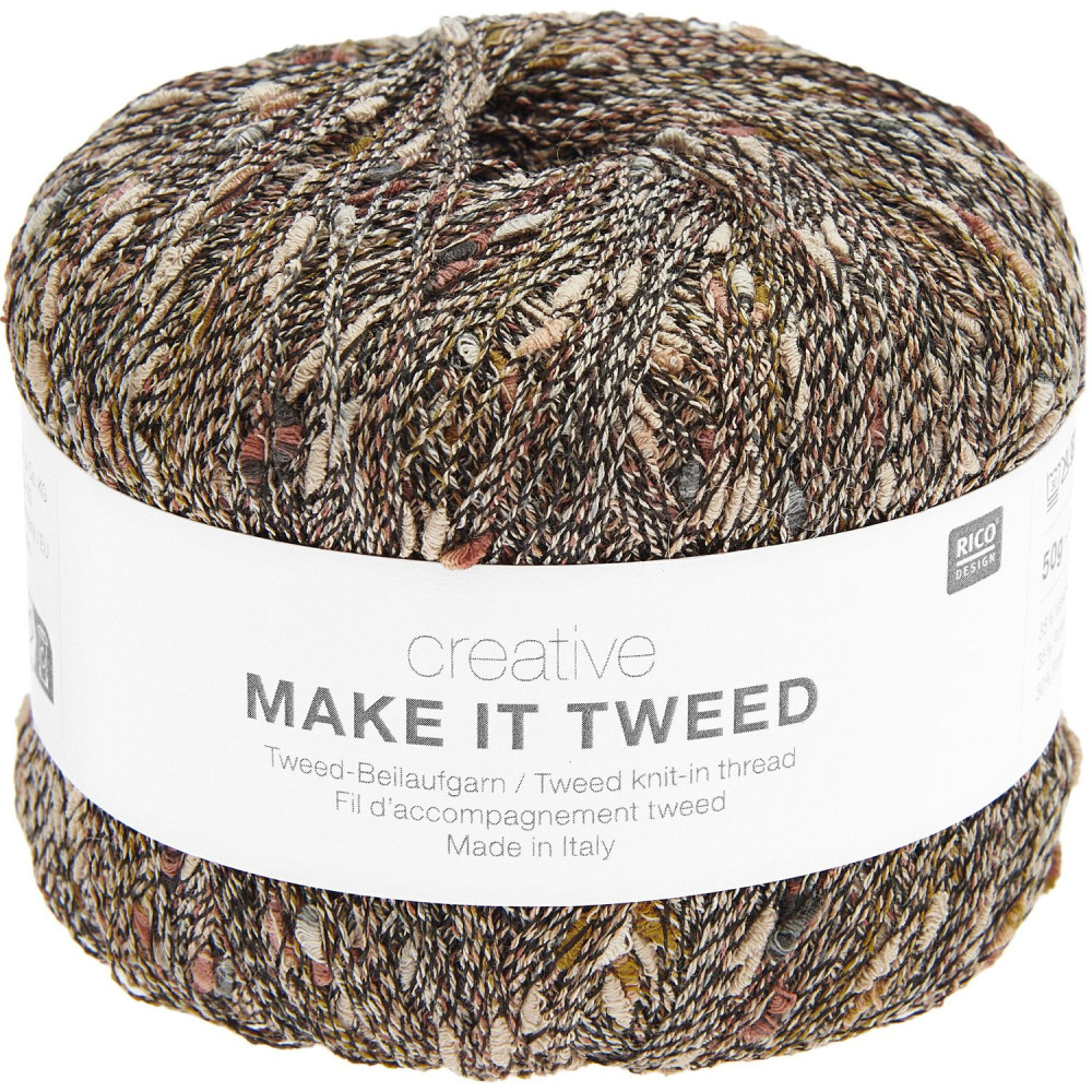 Fil d'accompagnement Rico Design Creative Make It Tweed