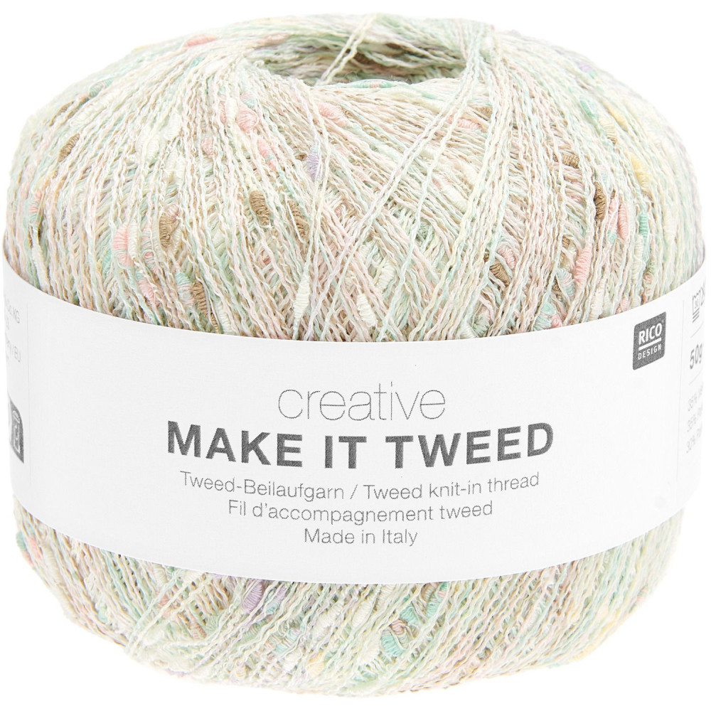 Fil d'accompagnement Rico Design Creative Make It Tweed