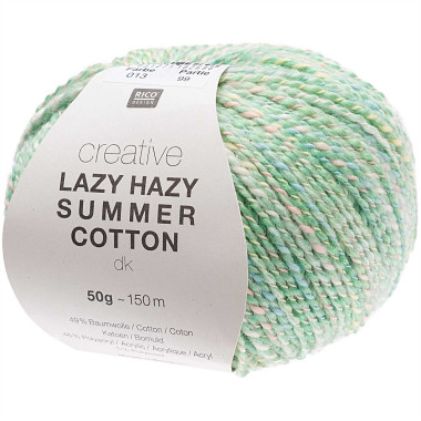 Fil torsadé Rico Design Creative Lazy Hazy Summer Cotton DK