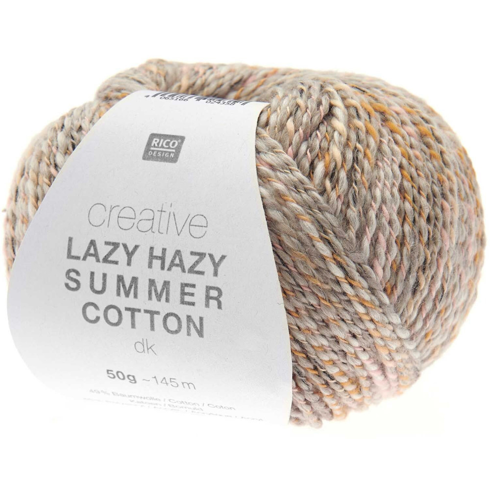 Fil torsadé Rico Design Creative Lazy Hazy Summer Cotton DK
