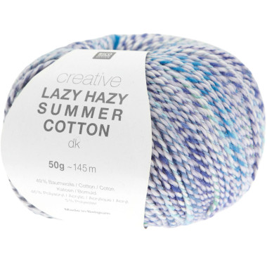 Fil torsadé Rico Design Creative Lazy Hazy Summer Cotton DK