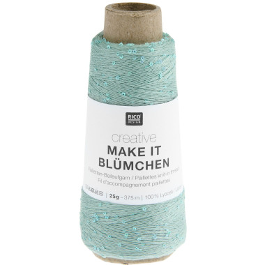 Fil d'accompagnement Rico Design Creative Make It Blümchen
