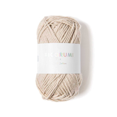 Fil spécial amigurumis Rico Design Creative Ricorumi DK