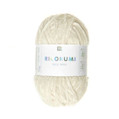 Fil chenille Rico Design Ricorumi Nilli Nilli