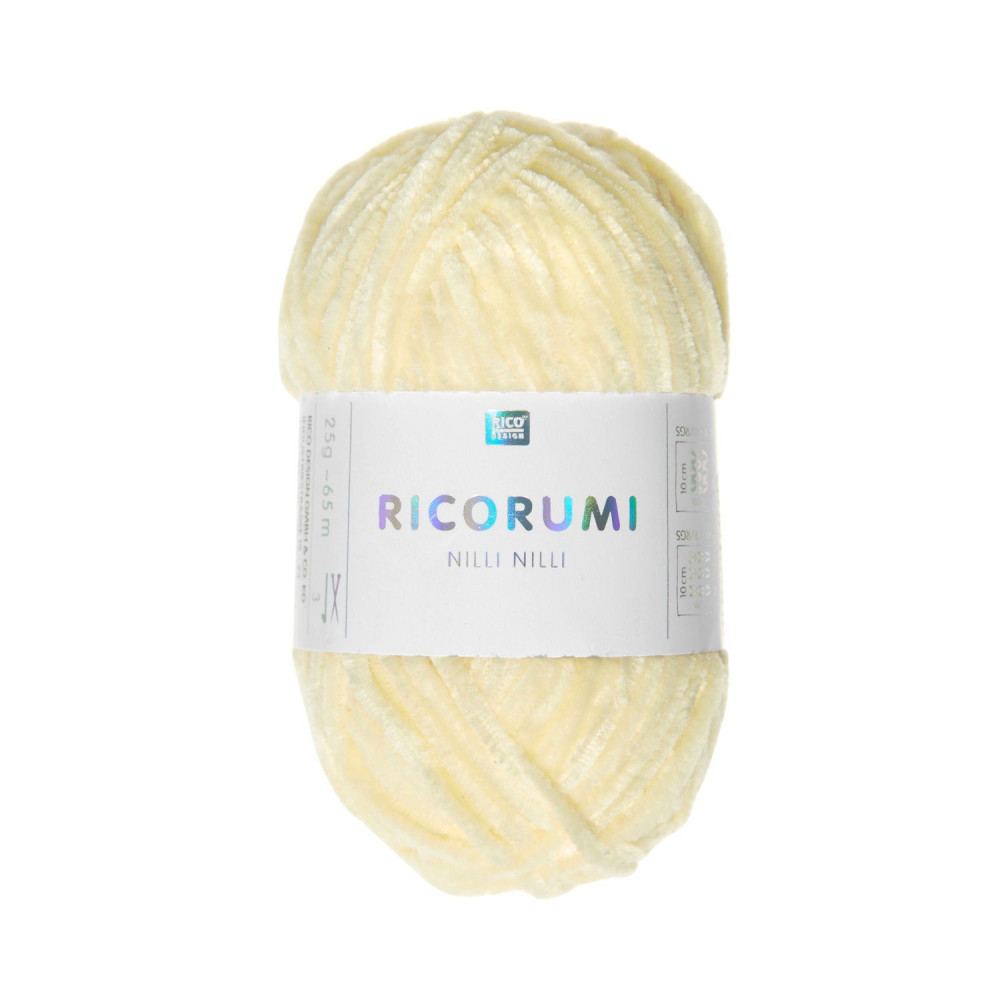 Fil chenille Rico Design Ricorumi Nilli Nilli