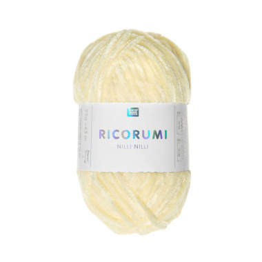 Fil chenille Rico Design Ricorumi Nilli Nilli