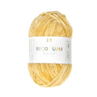 Fil chenille Rico Design Ricorumi Nilli Nilli