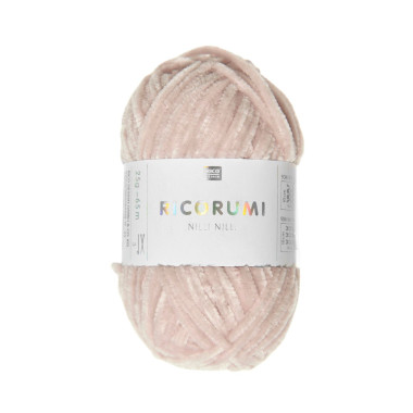 Fil chenille Rico Design Ricorumi Nilli Nilli