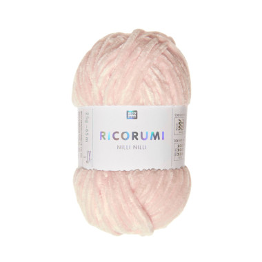 Fil chenille Rico Design Ricorumi Nilli Nilli
