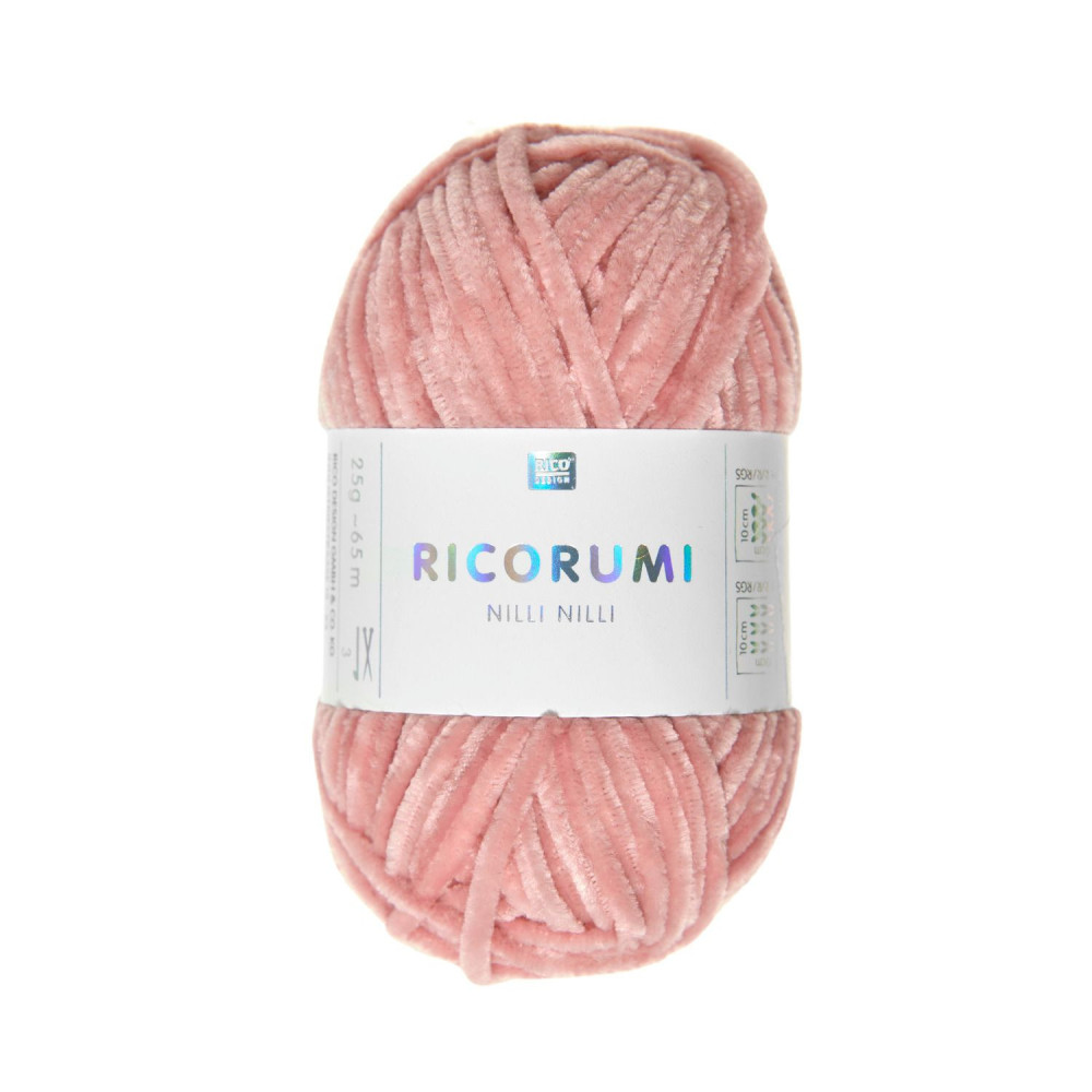 Fil chenille Rico Design Ricorumi Nilli Nilli