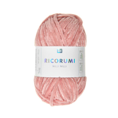Fil chenille Rico Design Ricorumi Nilli Nilli