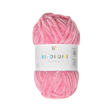 Fil chenille Rico Design Ricorumi Nilli Nilli