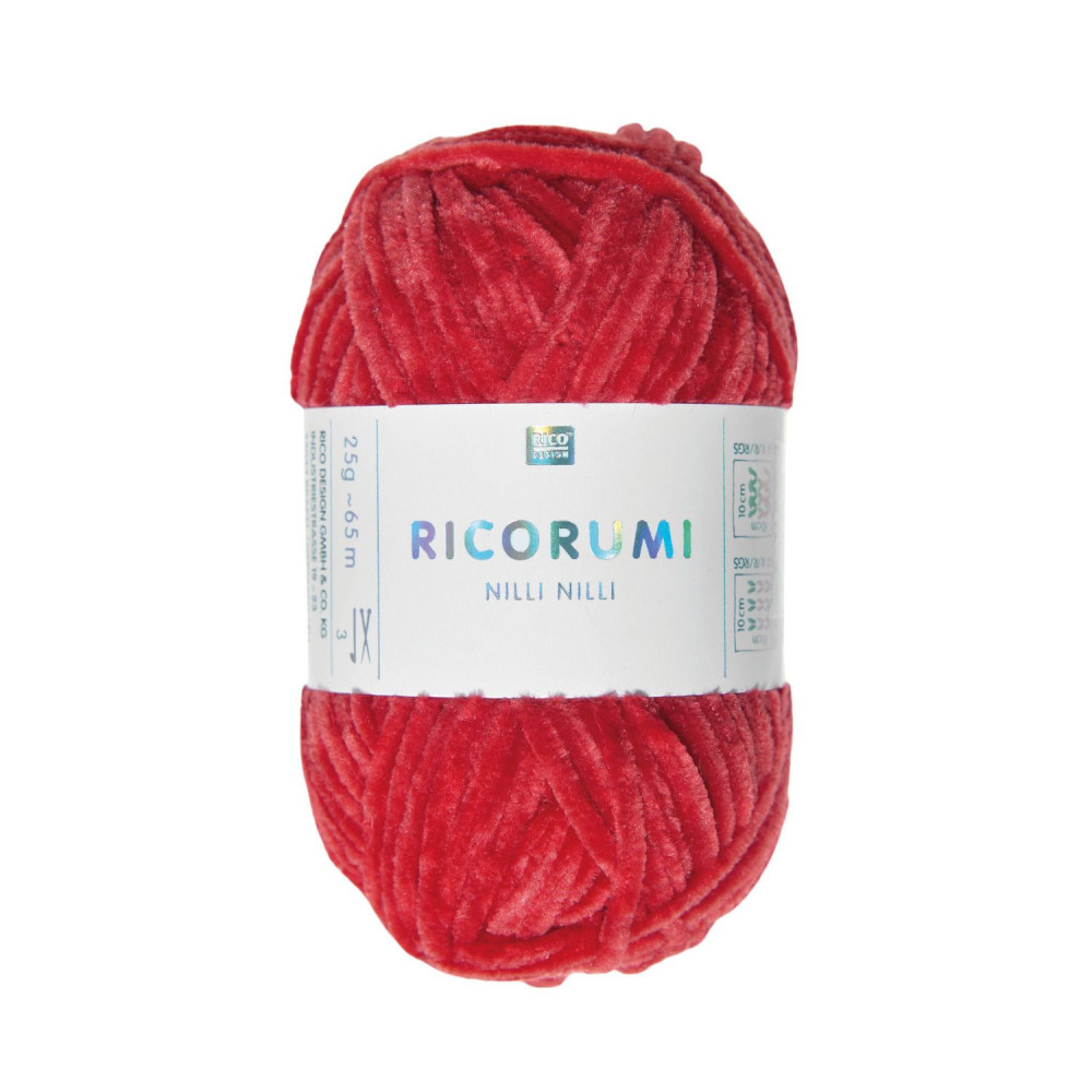 Fil chenille Rico Design Ricorumi Nilli Nilli